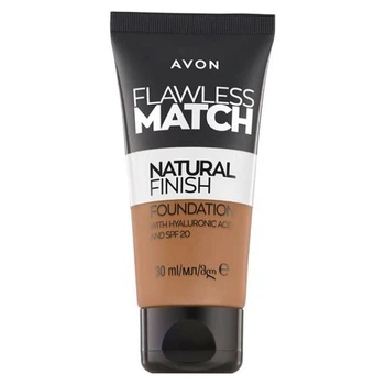 Тональний крем для обличчя Avon з гіалуроновою кислотою SPF20 Avon 120N Королівська парцеляна (84946847)