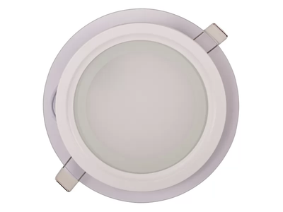 LED-панель Luxel со стеклянным декором 100х30мм 220-240V IP20 (DLRG-6N 6W)