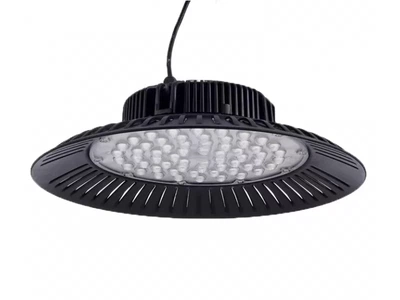 Светодиодный светильник металлический (highbay) IP65 200W 400х160мм (LHB-200C 6500K)