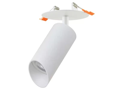 Акцентний світильник luxel GU10 IP20 білий (DLD-10W)