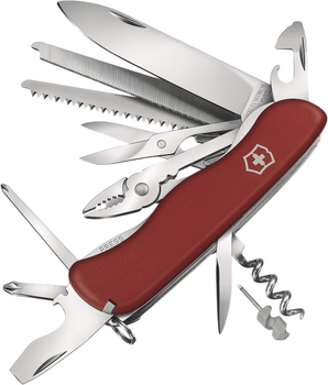 Швейцарський ніж Victorinox Work Champ Червоний (0.8564)