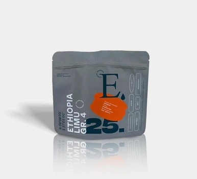 Кава мелена Escobar Coffee Ethiopia Limu 4gr. 250г