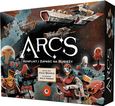 Настільна гра Portal Games Arcs (версія польська)(5905794220724)