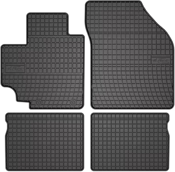 Автомобільні килимки Frogum El Toro Suzuki Celerio 2014 4 шт (5907377546214)