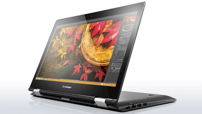 Ноутбук Lenovo YOGA 500-14ACL-AMD-A8-7410-2,2GHz-4Gb-DDR3-250Gb-HDD-W14-IPS-Touch-FHD-Web-(B-)- Б/У