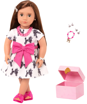 Lalka Our Generation Nancy z akcesoriami 45 cm (062243440852)
