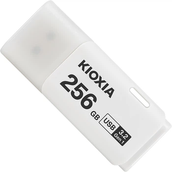 Флеш пам'ять USB KIOXIA TransMemory Hayabusa U301 256GB USB 3.2 Gen 1 White (4582563854802)