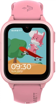 Smartwatch dla dzieci Garett Kids Vibe 4G Pink (5904238486733)