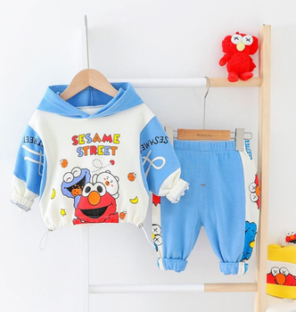 Костюм Sesame Street Синий 73см 6679