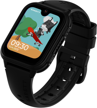 Smartwatch dla dzieci Garett Kids Vibe 4G Black (5904238486726)