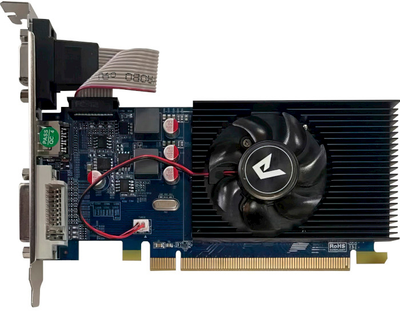 Відеокарта Golden Memory PCI-Ex GeForce GT730 4GB DDR3 (128bit) (1333) (DVI, VGA, HDMI) (GT730LPD34G128bit)
