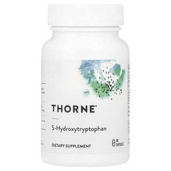 5-гідрокситриптофан Thorne Research (5-Hydroxytryptophan) 90 капсул