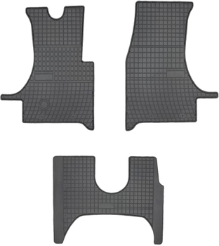 Автомобільні килимки Frogum El Toro Mercedes-Benz T1 1977-1995 3 шт (5907377547426)