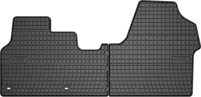 Автомобільні килимки Frogum El Toro Citroen Jumpy III / Fiat Scudo III / Opel Vivaro C / Toyota ProAce II / Peugeot Expert III 2 шт (5907377547433)