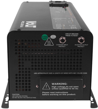 UPS Volt Polska Power Sinus 3000 12/230V 9000VA/3000W (5903111886684) UPS Volt Polska Power Sinus 3000 12/230V 9000VA/3000W (5903111886684)