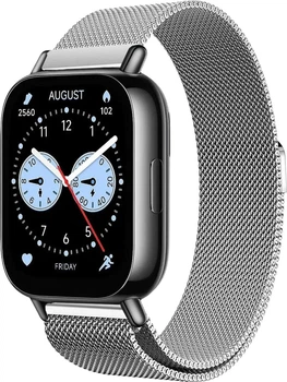 Миланская Петля Milano для Redmi Watch 5 Lite / 5 Active Silver (40161-59)
