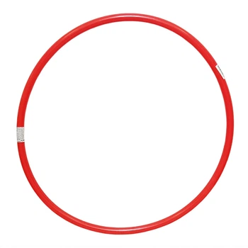 Обруч гімнастичний Хулахуп Середній S0015(Red) 72 см