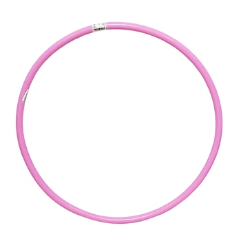 Обруч гімнастичний Хулахуп Малий S0016(Pink) 66 см