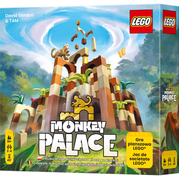 Настільна гра Rebel LEGO Monkey Palace (версія багатомовна)(5704339005617)