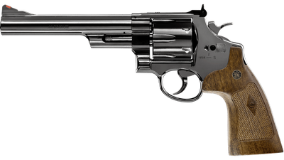 Пневматический револьвер Umarex Smith & Wesson M29 6,5" (кал. 4,5 мм)