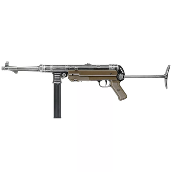 Пневматический пистолет-пулемёт Umarex Legends MP40 Blowback (кал. 4,5 мм) Full Auto