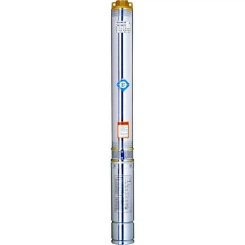 Насос скважинный центробежный DONGYIN 3SEm 1.8/14 0.37кВт H 60(46)м Q 45(30)л/мин Ø80мм кабель 35м (777402)