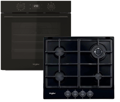 Духовой шкаф электрический Whirlpool OMK58HU1B + Варочная поверхность газовая Whirlpool TGML 661 NB (комплект)