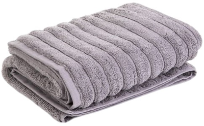Ręcznik Homla Astri bawełniany Szary 70 x 130 cm (5904183869650)