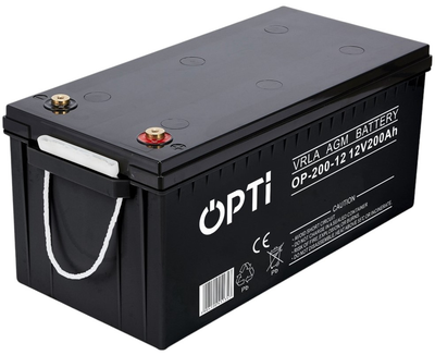 Akumulator Volt Polska AGM OPTI 12V 200 Ah (6AKUV200AG)