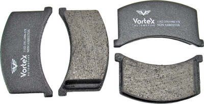 Колодки гальмівні 1102-ЗАЗ передні (Vortex) 1102-3501090-VX