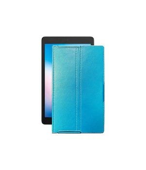Чохол з екошкіри для планшету Alcatel 3T 8 2020 Блакитний