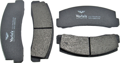 Колодки гальмівні 2121-Нива передні (Vortex) 2123-Н.Шевроле 2121-3501090-VX
