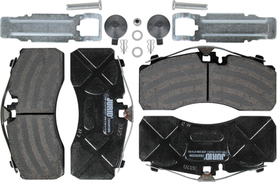 Тормозные колодки BPW SKH (Jurid) MB, MAN, Iveco, SAF 2928705390