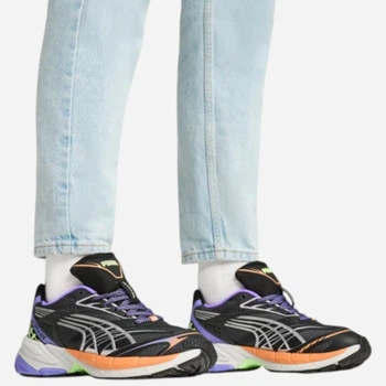 Чоловічі кросівки Puma Velophasis Born in the 2000s 39821901 42 (8UK) Чорні (4067979685016)