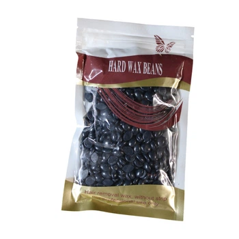 Пленочный воск в гранулах Hard Wax Beans, Черный, 100 г
