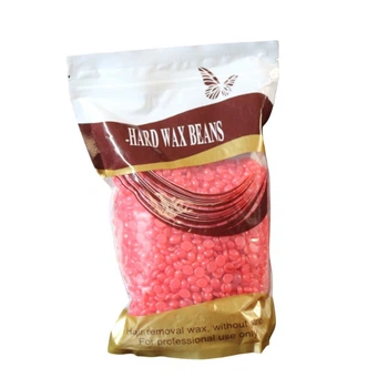 Пленочный воск в гранулах Hard Wax Beans, RED, 500 г