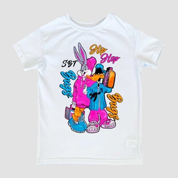 Підліткова футболка для хлопчика Спиногриз Hip Hop 10-00864 152 см Біла (ROZ6501089847)