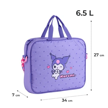 Шкільна текстильна сумка Kite Kuromi
