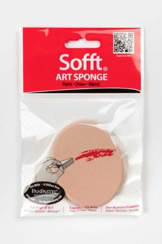 Губка для сухої пастелі Sofft Tools Big Oval