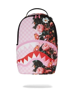 Рюкзак Sprayground, арт. 7448, Pink flowers backpack – Стильні