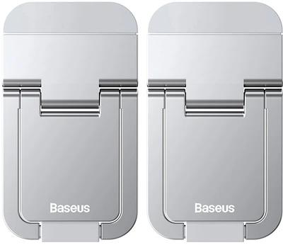 Подставка для ноутбука Baseus Slim Laptop Kickstand 2pcs Silver (LUZC000012)