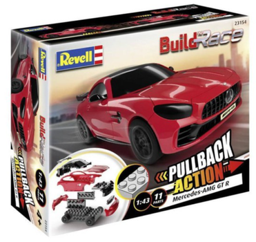 Zestaw klocków Revell Mercedes AMG GT R czerwony (4009803231549)