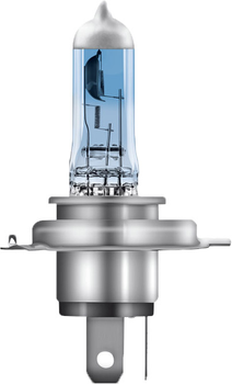 Żarówka halogenowa OSRAM 12V H4 60/55W P43T COOL BLUE INTENSE NEXT GEN +100% do 5000K BOX 2 szt. (64193CBNHCB)