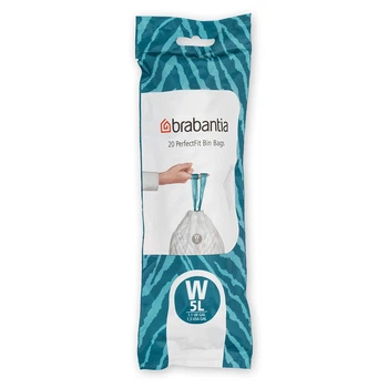 Пакеты для мусора Brabantia W 5 л 20 шт 116681 (00800572)