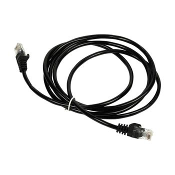 Патч-корд сетевой гигабитный Trinix UTP, RJ-45, CAT.5 10m Black (73-00636)