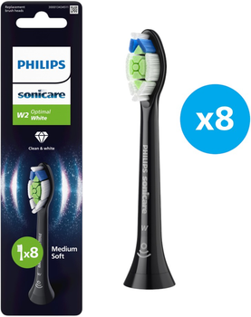 Насадки для зубной щетки PHILIPS Sonicare HX6068/88 W2 Optimal White