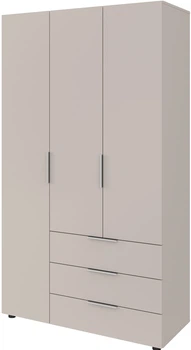 Шкаф Фенікс Версаль 3Д3Ш 205 х 115.4 х 50 см Кашемир (FM166612)