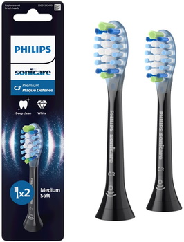 Насадки для зубной щетки PHILIPS Sonicare HX9042/88 C3 Premium Plaque Defence