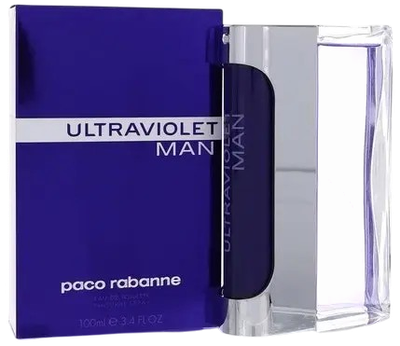 Woda toaletowa męska Paco Rabanne Ultraviolet 100 ml (3349668121342)