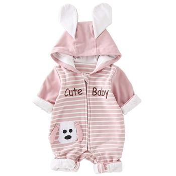 Чоловічок дитячий Cute Baby Рожевий 73см 5160